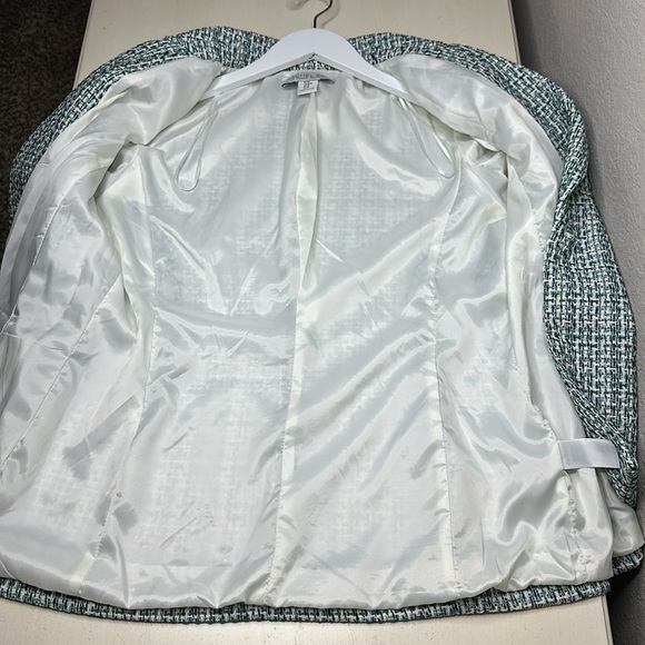 Rachel Zoe Tweed Blazer Size Medium - Picture 8 of 14